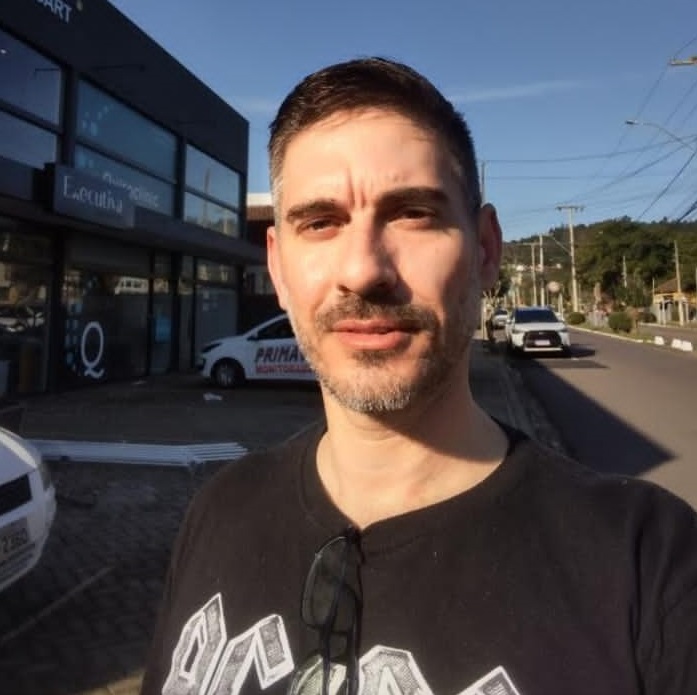 Palestra com egresso Rodrigo Dotto